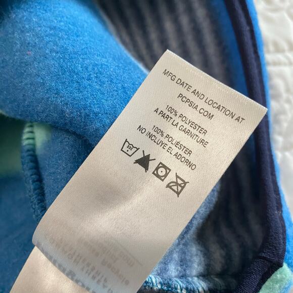 Patagonia 2017 Fitz Striped Synchilla Snap T Pullover Women’s Size Small Outdoor - Picture 7 of 9